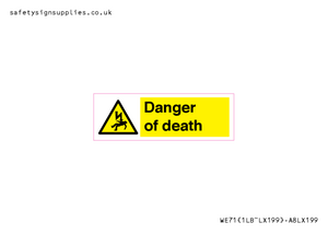Danger of death